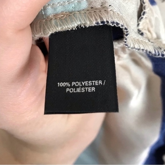 Victoria’s Secret Striped Halter back size small ruffle hem casual maxi Dress - Picture 10 of 10